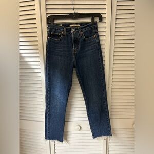 Levi’s Wedgie Blue Women's Jeans Size 23